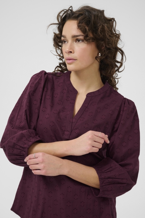 Kaffe kaenya blouse 3/4 sl